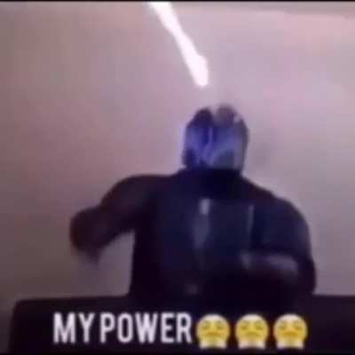 thats when he realised he fucked up