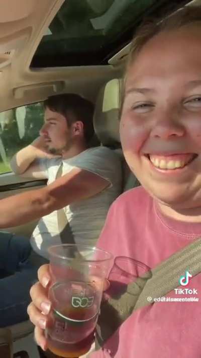 Grown woman btw