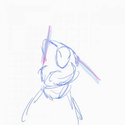 Zealot. concept art to quick animation