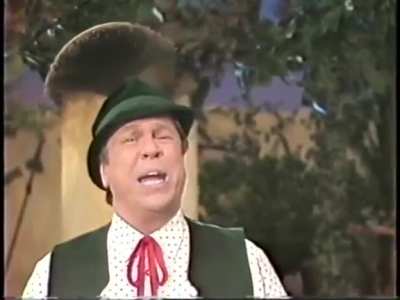 Franz Lang Yodelling - Auf und auf voll lebenslust, 1988