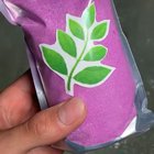 How this bath bomb turns the water into liquid silk.