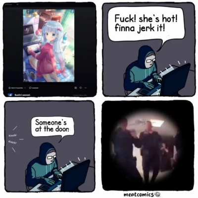 👮‍♀️ 🚪 💥