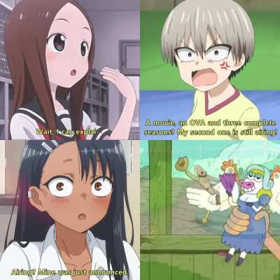 seasonal anime