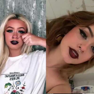 blonde or brunette?