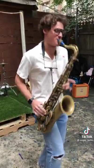 Very talented group of musicians