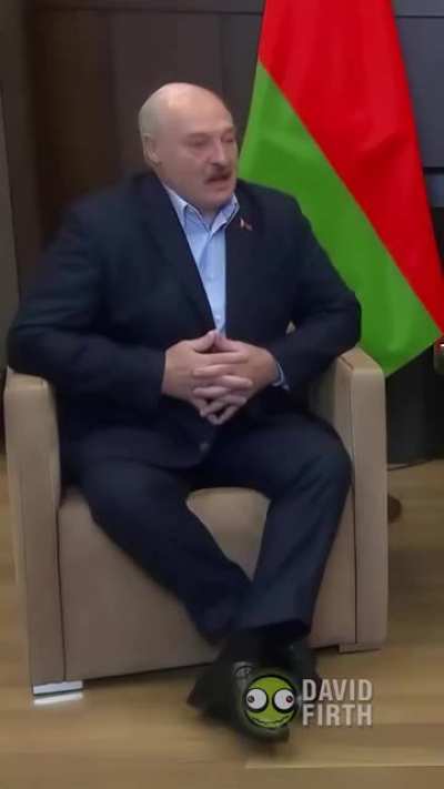 Lukashenko does Peaky Blinders. High quality video art by David Firth (be quick)