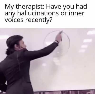 The other folks in my head are here to stay.