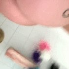 Nude twerk