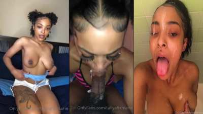 Taliyahxmarie full onlyfans siterip/ Full collection 😍💦💦 $8 Dm me for this exclusive