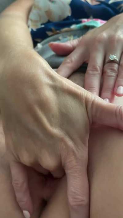 If you lick it first I’ll let you cum inside…