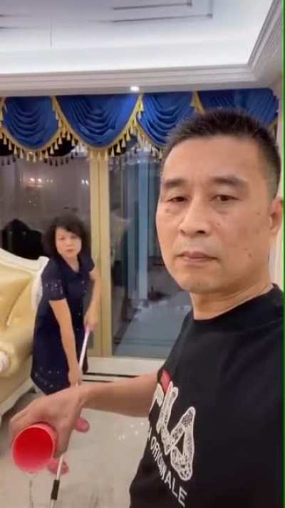 he tried to show who's boss.