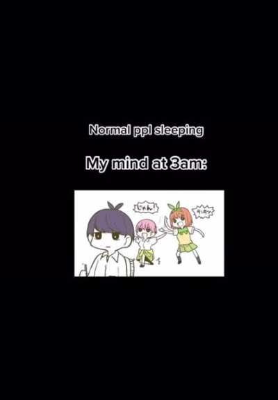 I can’t sleep at all lol