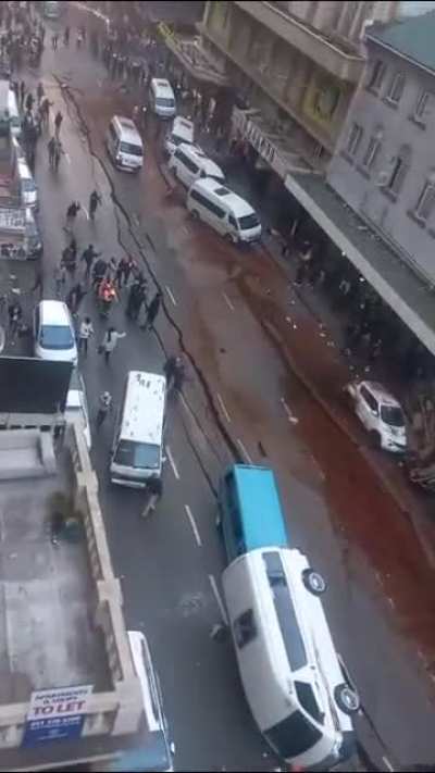 JHB CBD explosion 