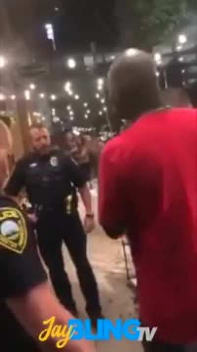 PD arrest FBI Agent for being black