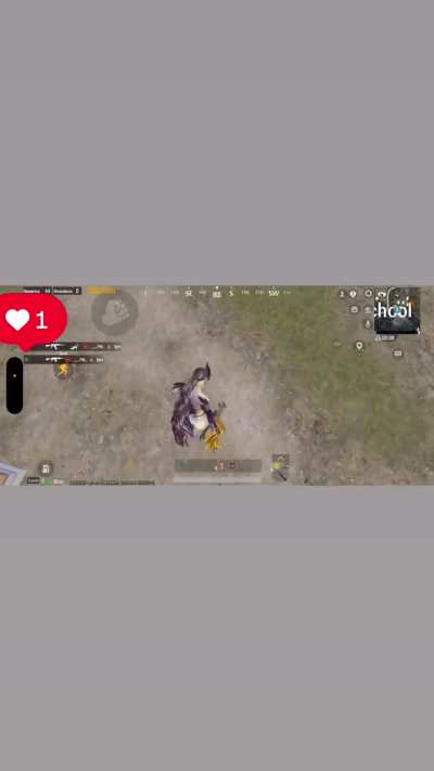 What Kind of glitch is this Pubg Mobile.