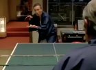 Ping Pong Legend Tommy Lee Jones Vs An Amateur Challenger