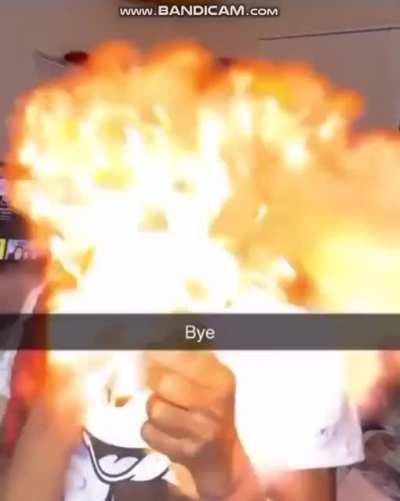 Don't mix Fire with your Aerosol!