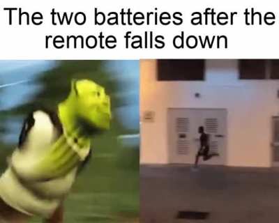 Can't catch me!