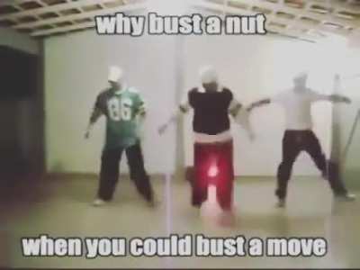 Let’s dance!