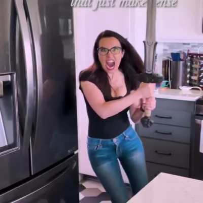 Trisha Hershberger charging