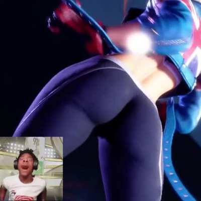 Cammy got em