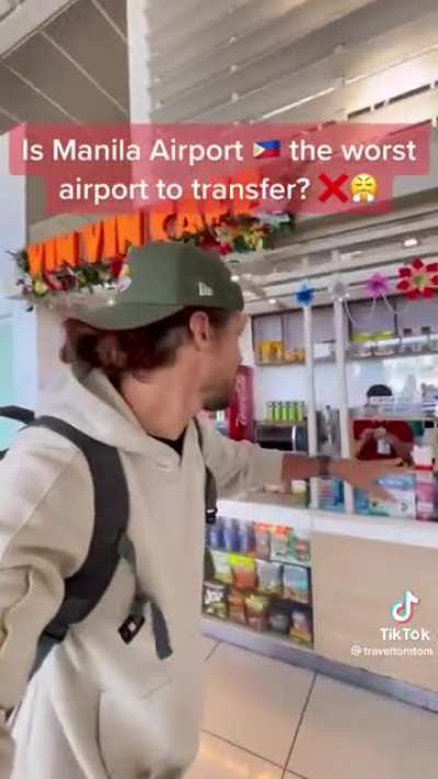 Parang outdated talaga tong terminal 2 ng NAIA.