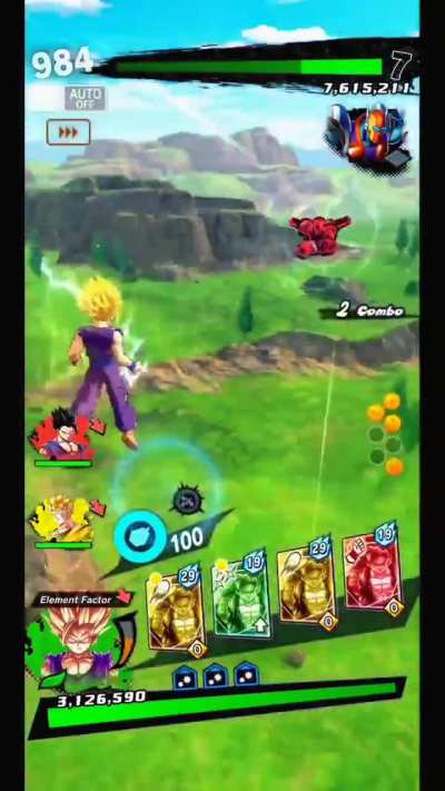 SSJ2 GOHAN LEAK