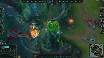 New to Udyr, thought I’d share my first penta with him after countless losses Gold-Plat Elo