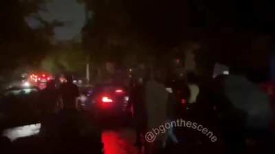 Portland BLM protestors demanding white people give up their homes because of living on 