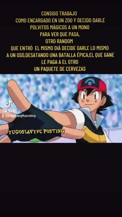 Me pasó ayer