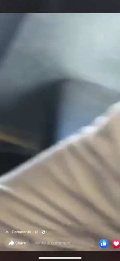A video of a father getting on a school bus threatening a little girl that his daughter got in a fight with… other kids on the bus saying his daughter hit the girl first… that little girl about to be short a father.
