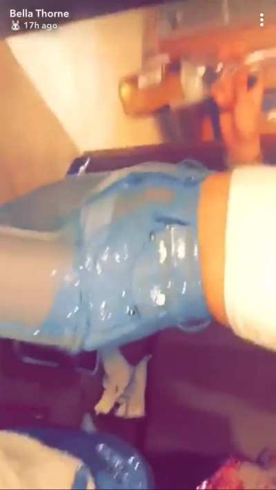 See through costume