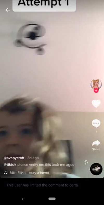 Did she just ACCEND