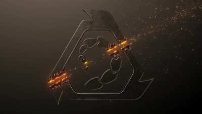 Nod Logo Crossfire Animation