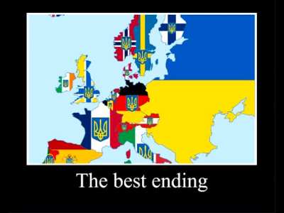 Not to be offensive or anything, but does any Ukrainians know this version of 