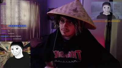 Este fue uno de los primerísimos directos que hiciste cuando mostraste por primera vez jhonny joestar. Te re banco mati tkm🖤 (11 de abril a las 16hr)