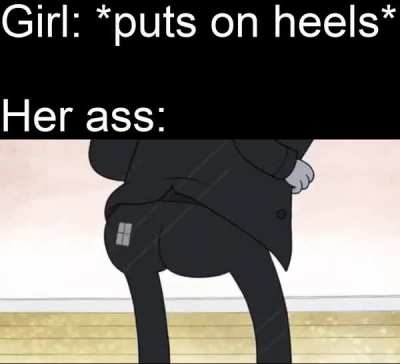 They aren’t just to seem taller...