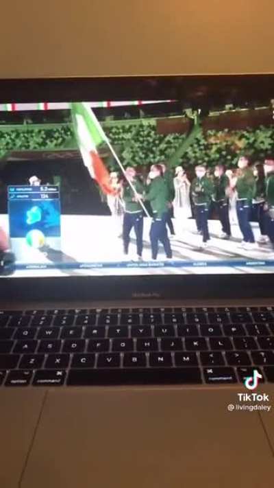 Wholesome cultural exchange at the Olympics