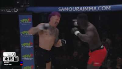 [SPOILER] Samourai MMA 1: Strahinja Gavrilovic vs Jonathan Bosuku