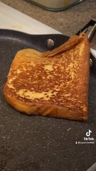 A toast to us