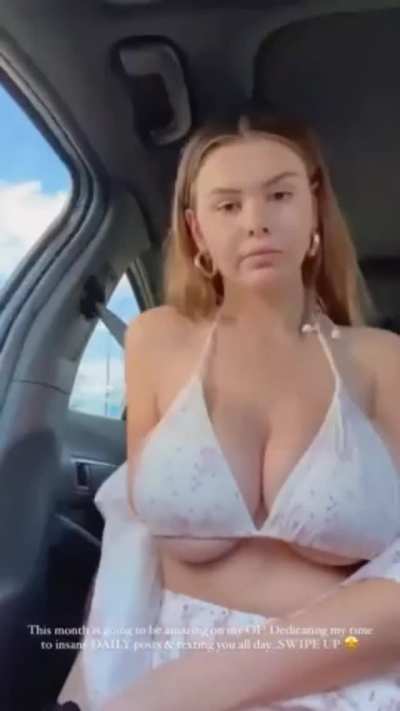 ashley jiggling/bouncing compilation