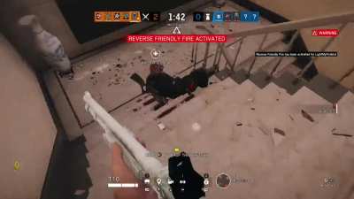 I don’t wanna brag or nothing, but I’m pretty good with the M590A1. I also scare easy...