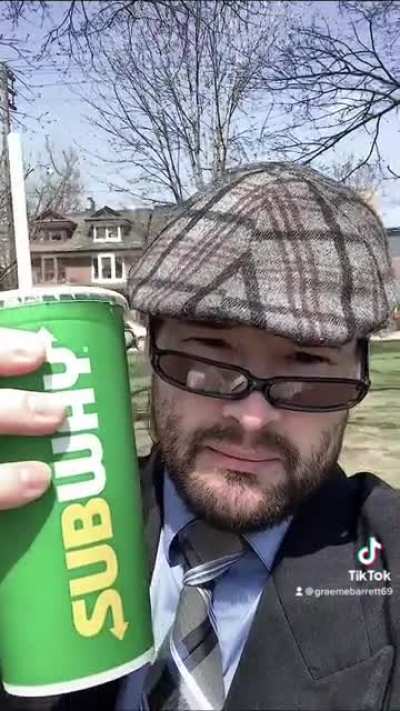 Chad goes to Subway