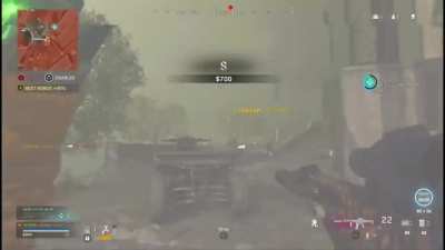 Hopping on an ATV is faster than reloading your weapon