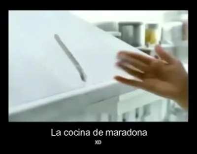 La cocina Maradona