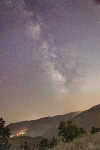 Tracking the Milky Way