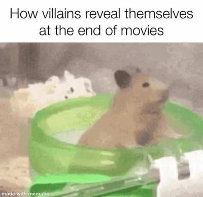 I've been expecting you...