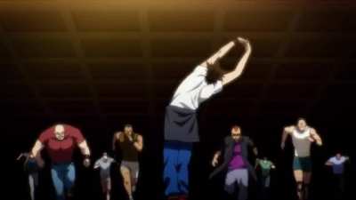 The God of High School Ep.1 - Fight Sequence
