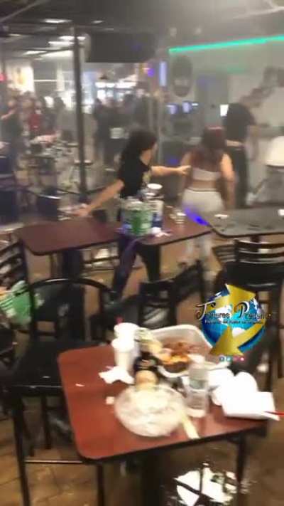 Bar brawl at Providence Rhode Island