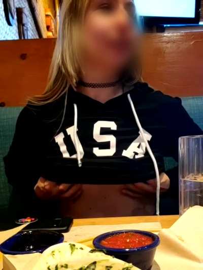 I'll bring the dessert. [GIF]